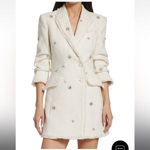 Cinq a sept - Joel Embellished Blazer Dress - perfect for a Bride to be!